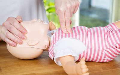 Reanimatiecursus baby’s en kinderen incl. AED