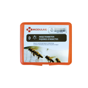 Deze set is een handig en effectief hulpmiddel voor het behandelen van insectenbeten en steken.