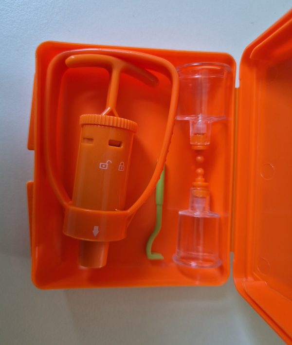 Uitzuigpomp + Tekenhaak Set - Afbeelding 2