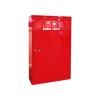 BHV Kast 115 x 70 x 25 cm rood
