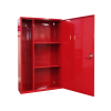 BHV Kast 115 x 70 x 25 cm rood - Afbeelding 2