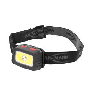 Hoofdlamp LED 1.5W – 185 lumen met verstelbare band en batterijen, geschikt voor BHV bij stroomuitval