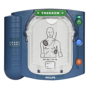 Philips HeartStart HS1 AED met SMART-pads en draagtas